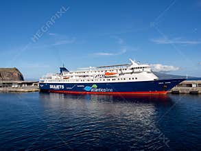 Passenger ferry for the Azores Islands