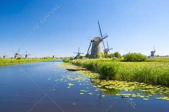 Kinderdijk windmills 1