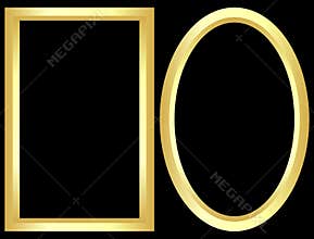Golden frames