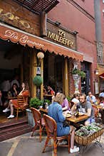 Little Italy, Manhattan, New York City.