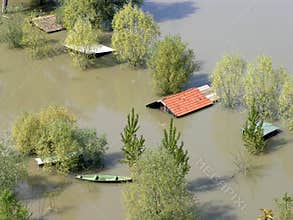 FLOODED HOMES