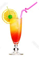 Tequila sunrise Cocktail