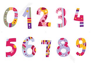 Set of Colorful Numbers