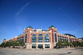Texas Rangers Ballpark in Arlington