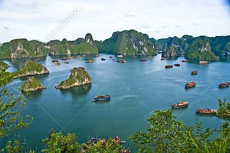 Halong Bay, Vietnam