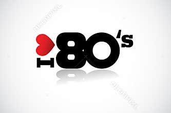 I love 80's