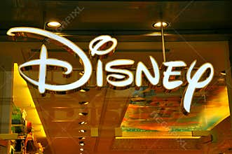 Disney store logo
