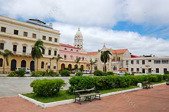 Panama city casco viejo