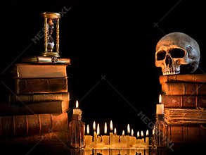 Halloween border 1