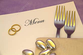 Wedding Menu