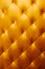 Bright luxury golden leather