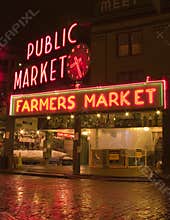 Pike place market