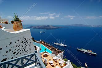 Santorini Volcano View