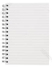 Spiral notebook