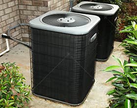 Residential Cental Air Conditioning Unit