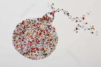 Diamond Xmas Bauble