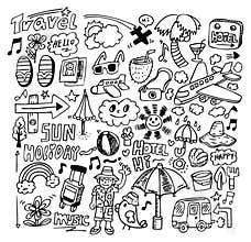 Doodle travel