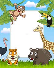 African Animals Photo Frame [3]