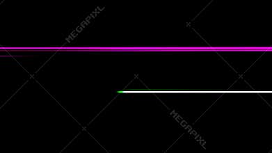 Abstract Animation Of Energy Lines. Abstract Backdrop