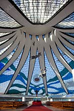 Brasilia Cathedral Brazil