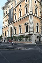 The Roman National Museum Palazzo Massimo alle Terme in Rome, Italy