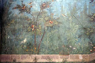 The Roman National Museum Palazzo Massimo alle Terme in Rome, Italy