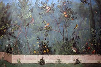 The Roman National Museum Palazzo Massimo alle Terme in Rome, Italy