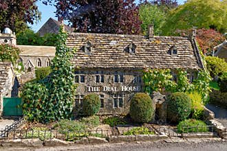 Famous Model Village in Bourton on the Water - UK
