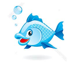 Cartoon fish