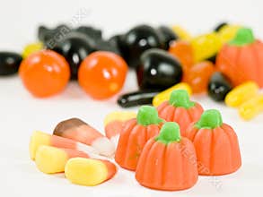 Halloween candy