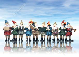 Music Elves at Christmas