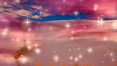 Fairy tale desert