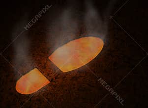 Hot footprint