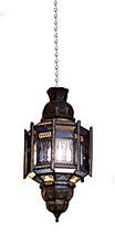 Moroccan lamp