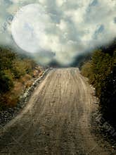 Peaceful path