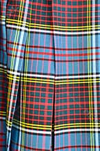 Scottish Kilt Close Up