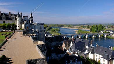 France - Loire - Royal Amboise castle