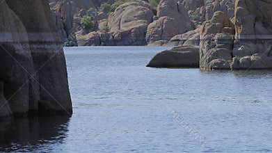 Watson Lake Unique Geology Zoom In