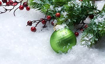 Christmas Tree border