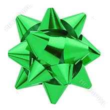 Green bow