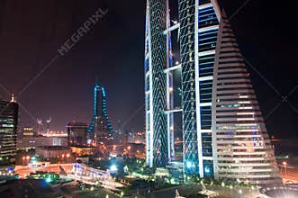 World Trade Centre, Bahrain.
