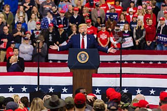 President Donald J. Trump Rally in Iowa