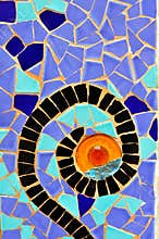 Park Guell Antoni Gaudi Barcelona Spain