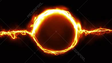 Electric Scifi Plasma Ring Fx Loop