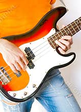 Bass Guitar Player
