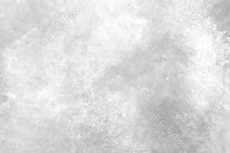 Concrete wall white grey color for background. Old grunge textures with scratches and cracks. White painted cement wall texture.