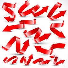 Red arrows