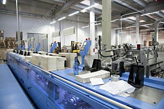 Printshop - Finishing line