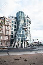 Dancing House, Prague, Czech Republic