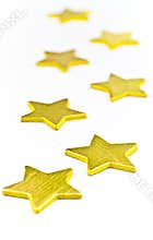 Gold stars.